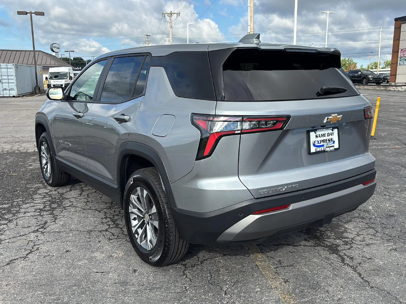 Used 2026 Sterling Gray Metallic Chevrolet LT image 5