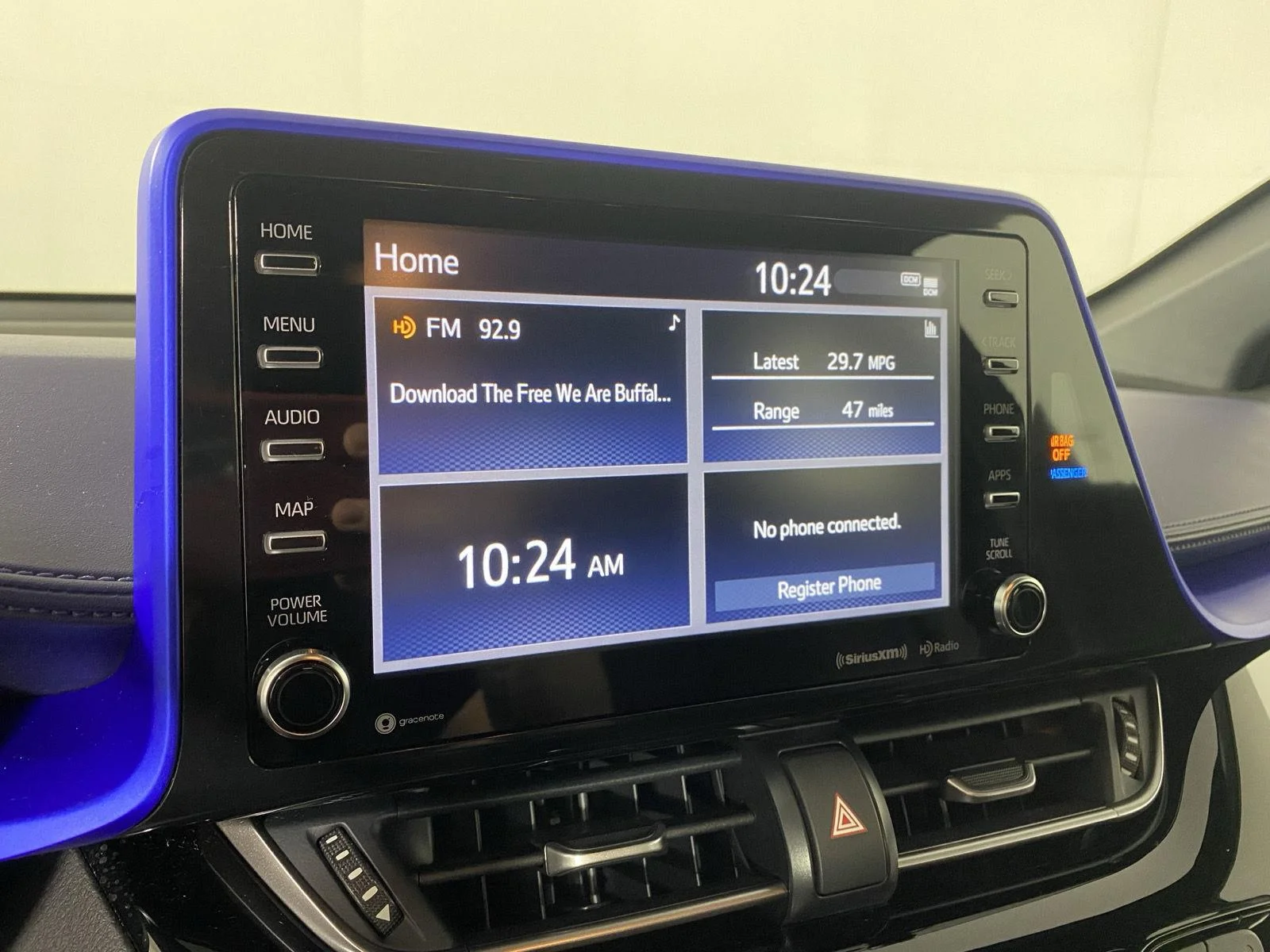 Used 2021 Blue Eclipse Metallic Toyota XLE image 17