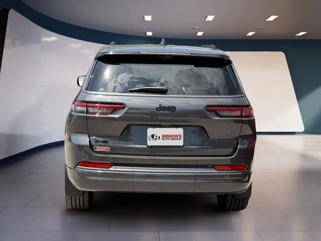 New 2026 Gray Jeep Limited Reserve image 4