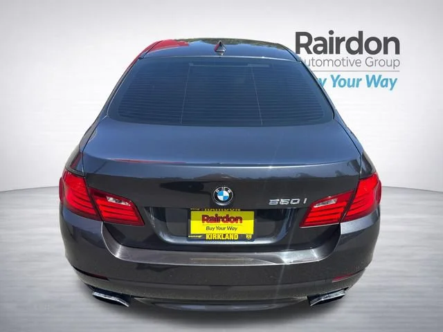Used 2011 Dark Graphite BMW 550i image 6
