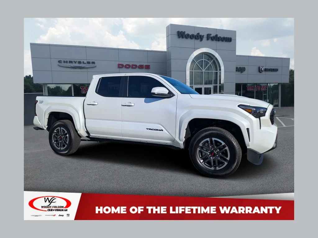 Used 2025 Beige Toyota TRD Sport image 1
