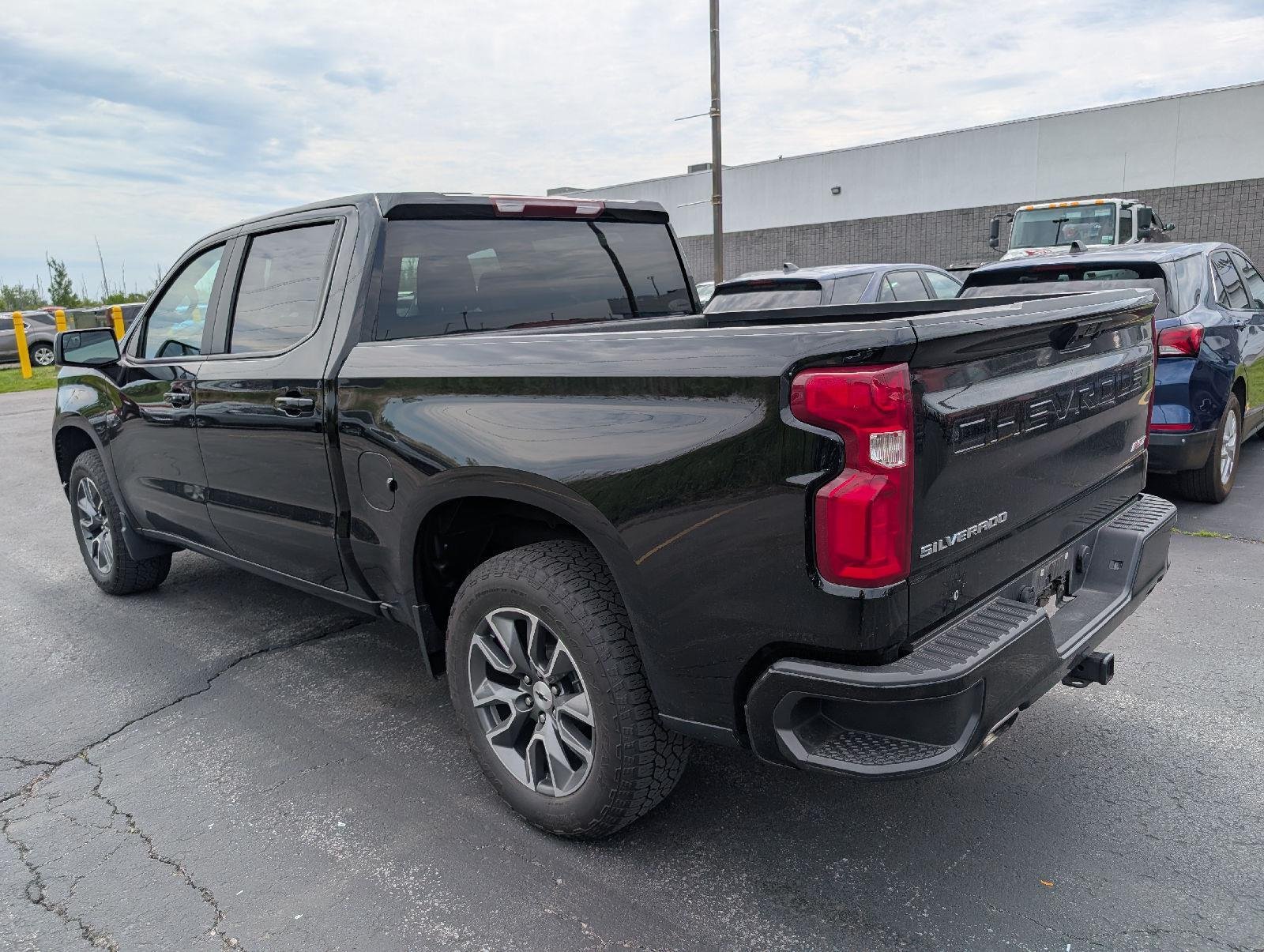 Used 2023 Black Chevrolet RST image 5