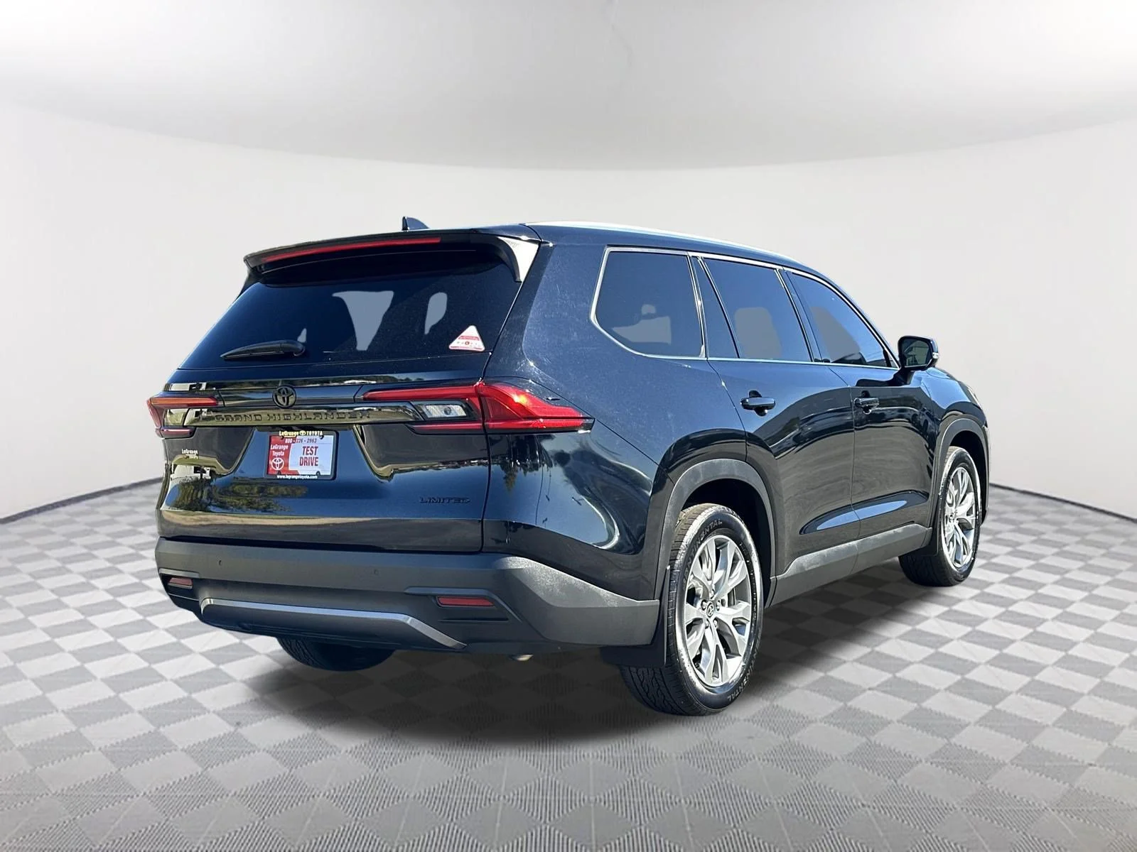 Certified Used 2024 Midnight Black Metallic Toyota Limited image 5