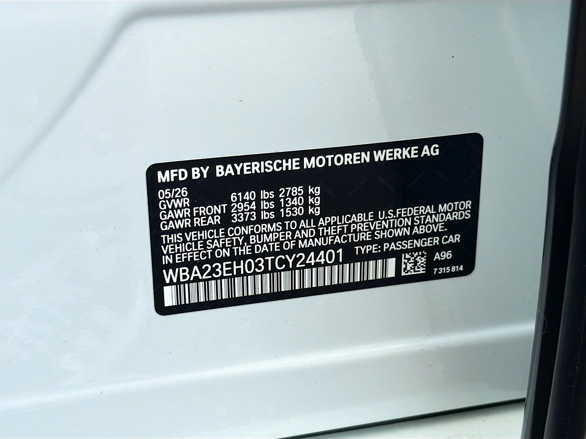 New 2026 Mineral White Metallic BMW 740i image 43
