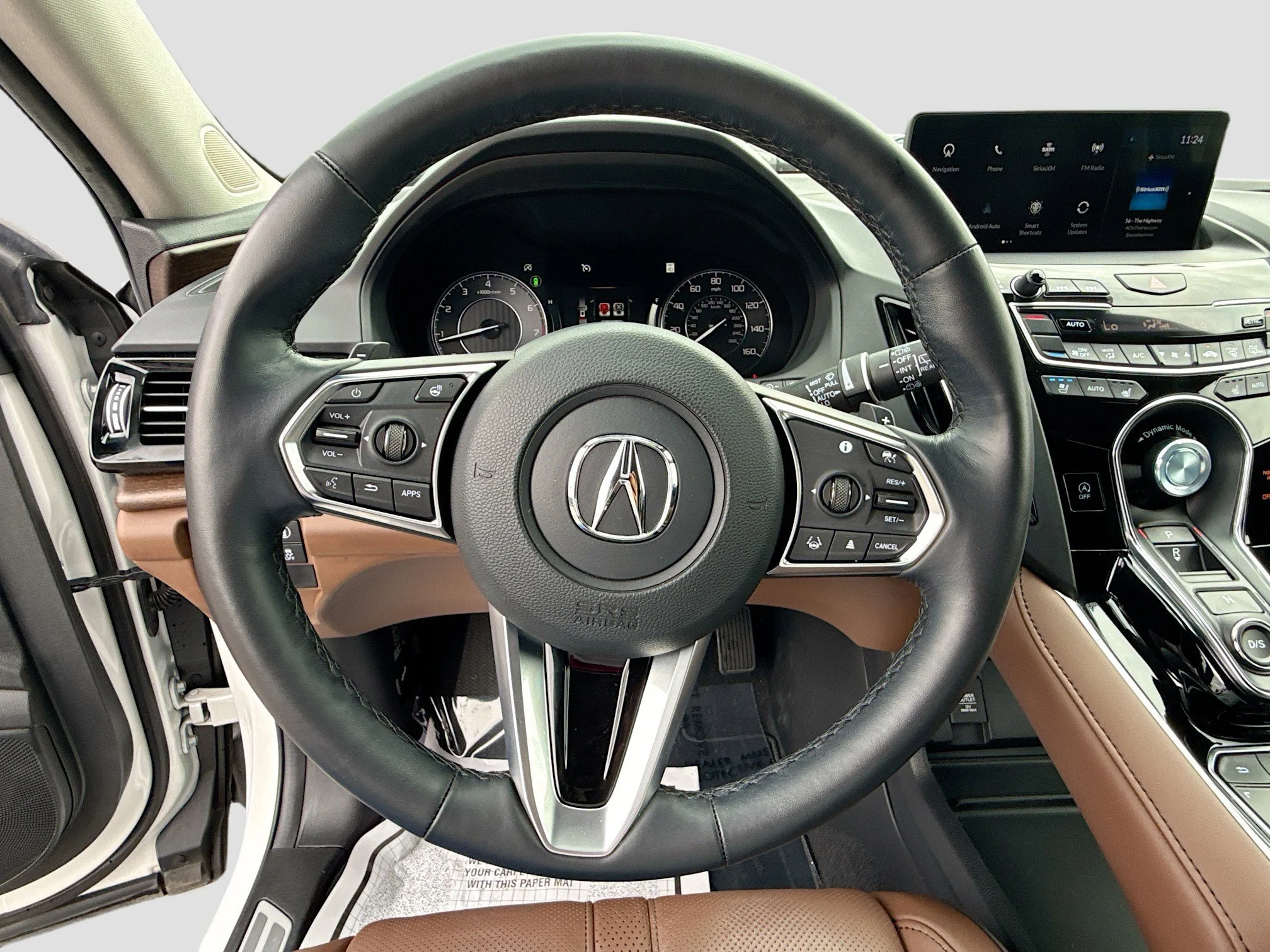 Used 2025 Platinum White Pearl Acura w/Advance Package image 40