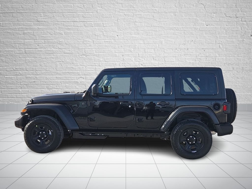 New 2026 Black Clear-Coat Exterior Paint Jeep Sport image 2