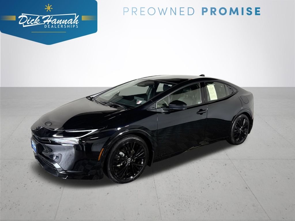 Used 2026 Midnight Black Metallic Toyota Nightshade image 1