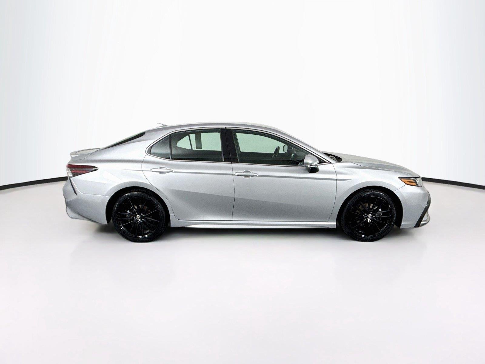 Certified Used 2024 Celestial Silver Metallic Toyota XSE image 10