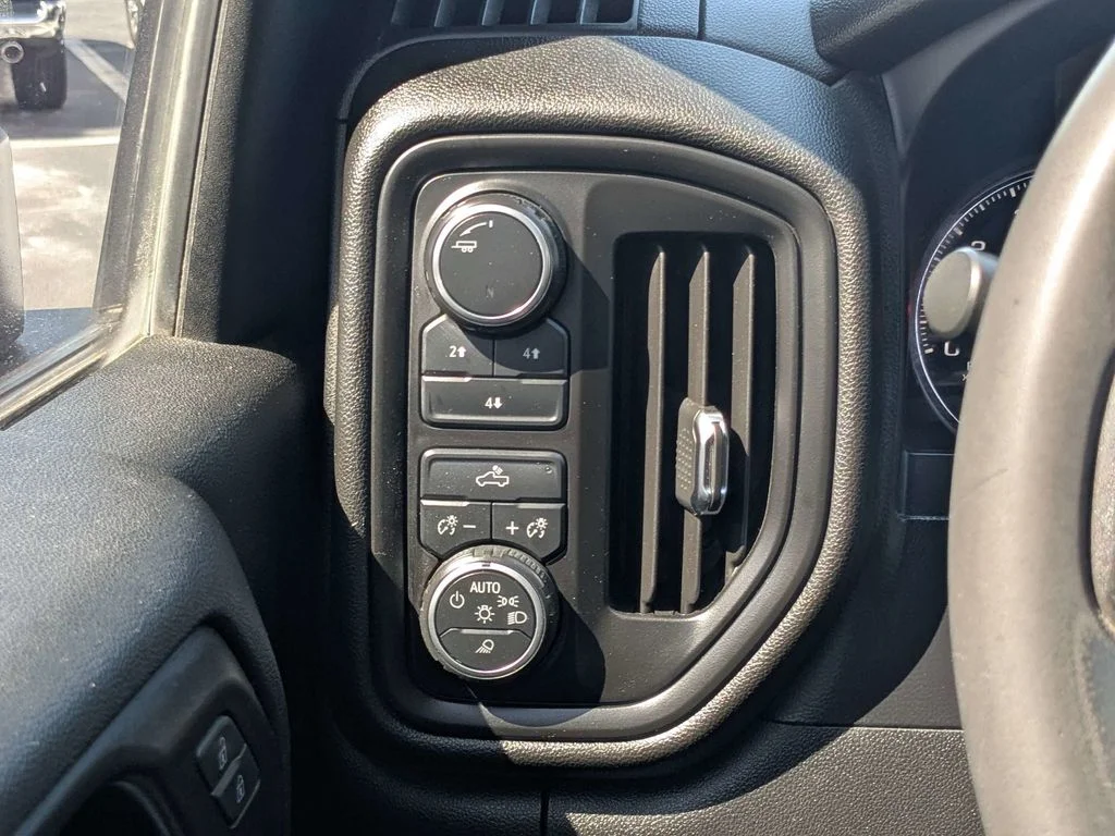 Certified Used 2020 White Chevrolet Work Truck image 21