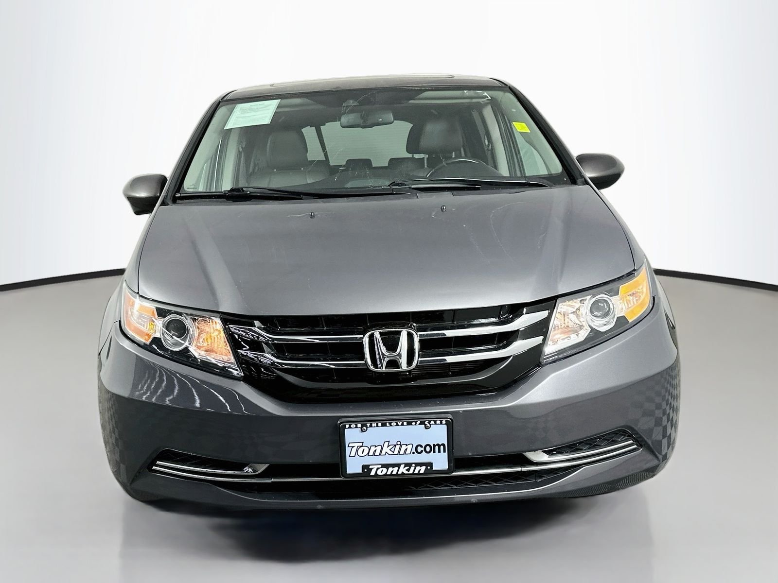 Used 2014 Modern Steel Metallic Honda EX-L image 1