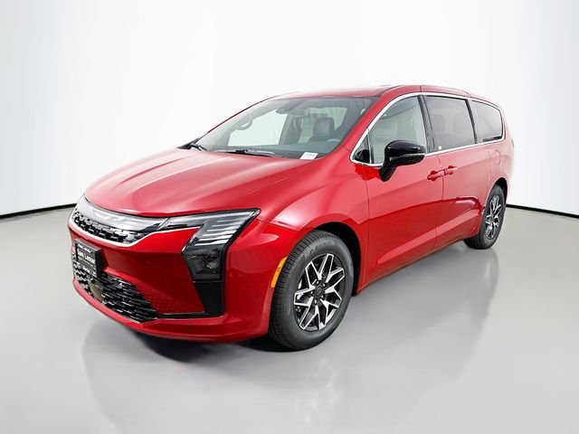 New 2027 Red Hot Pearl-Coat Exterior Paint Chrysler Limited image 3
