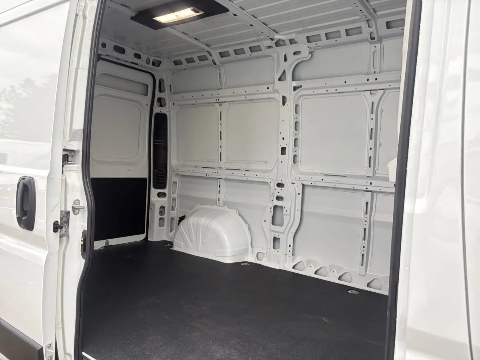 Used 2026 Bright White Clearcoat Ram Tradesman image 16