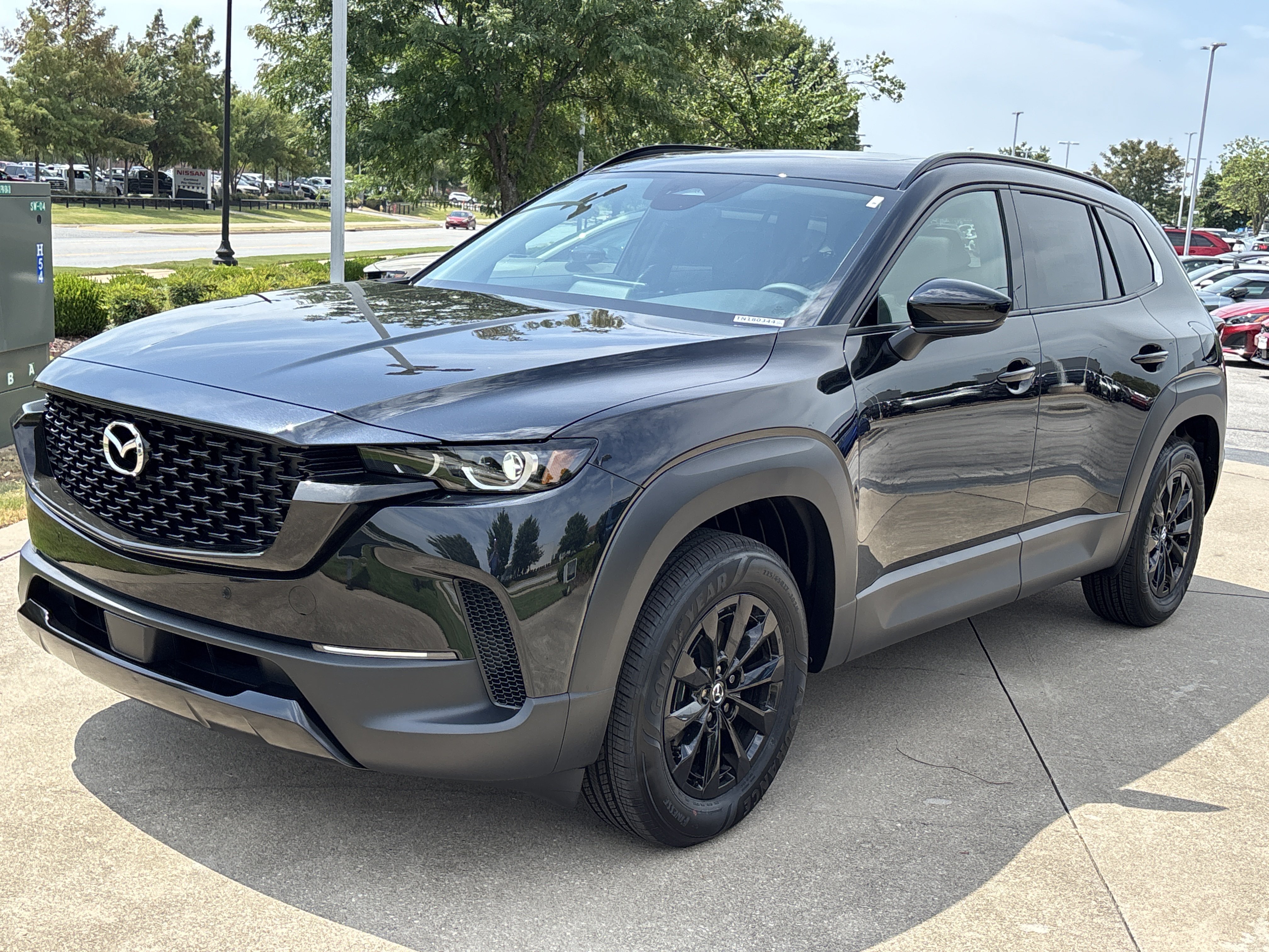 New 2026 Jet Black Mica Mazda Premium image 10