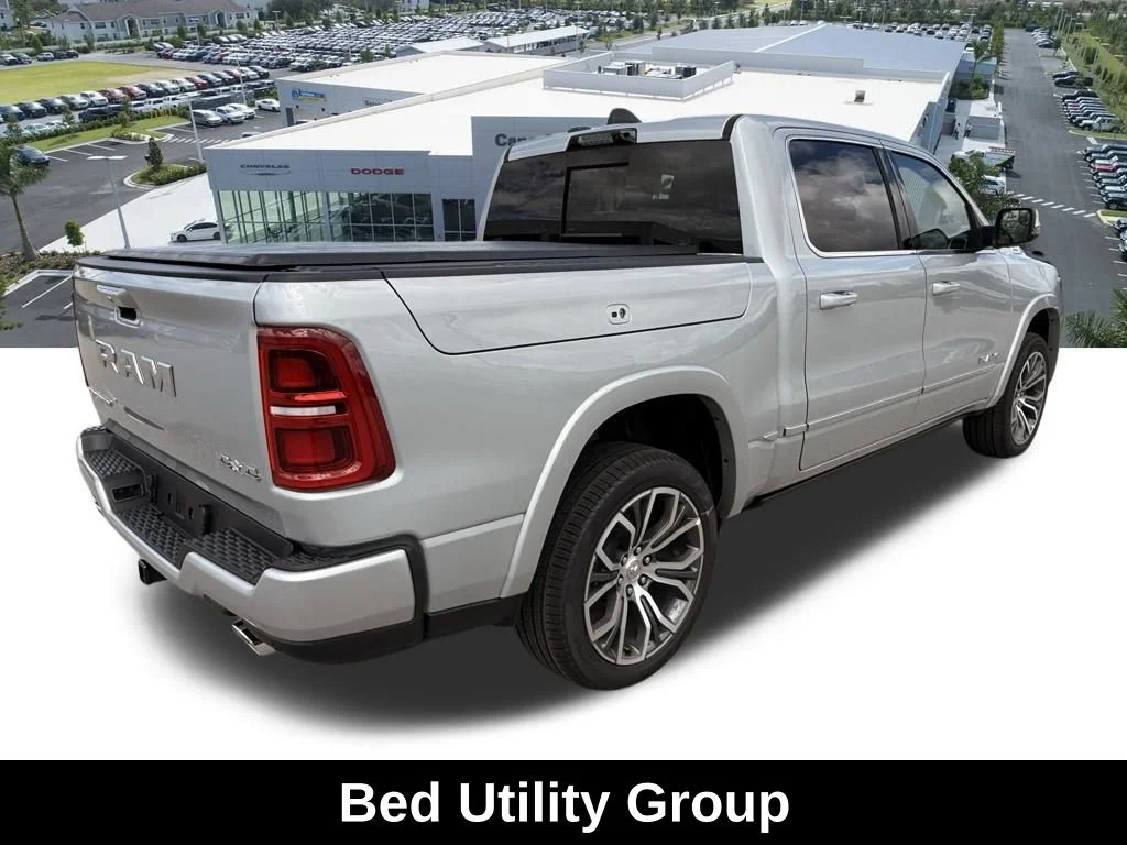 New 2026 Silver Zynith Exterior Paint RAM Tungsten image 4
