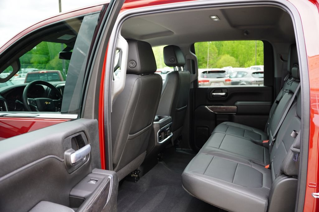 Used 2021 Cherry Red Tintcoat Chevrolet LTZ image 18