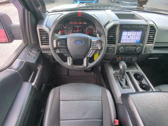 Used 2019 Red Ford Raptor image 7