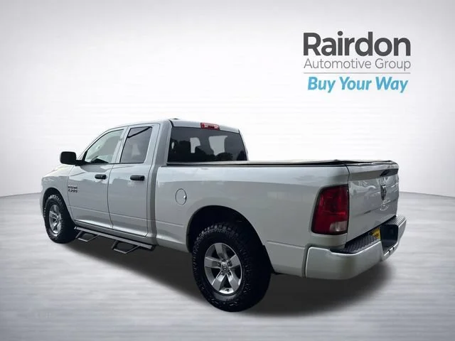 Used 2018 Bright White Clearcoat Ram Express image 5