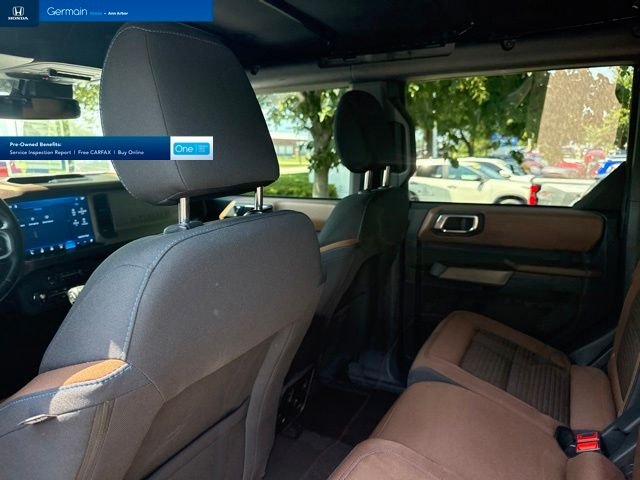 Used 2021 Shadow Black Ford Outer Banks image 12