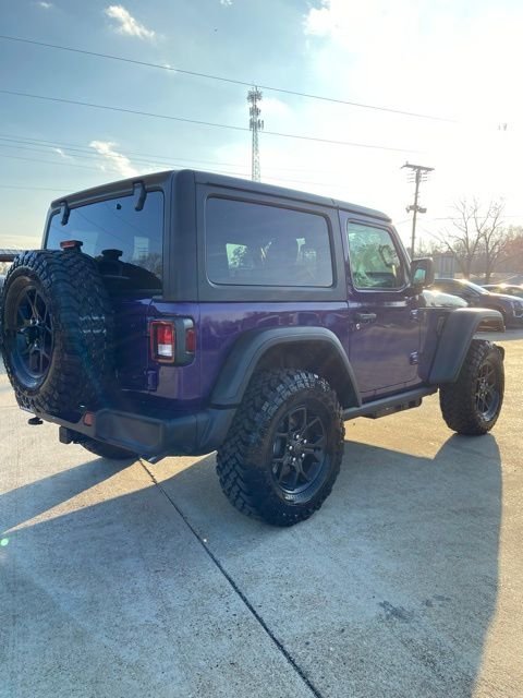2026 Jeep Wrangler 2-Door Willys - Photo 4