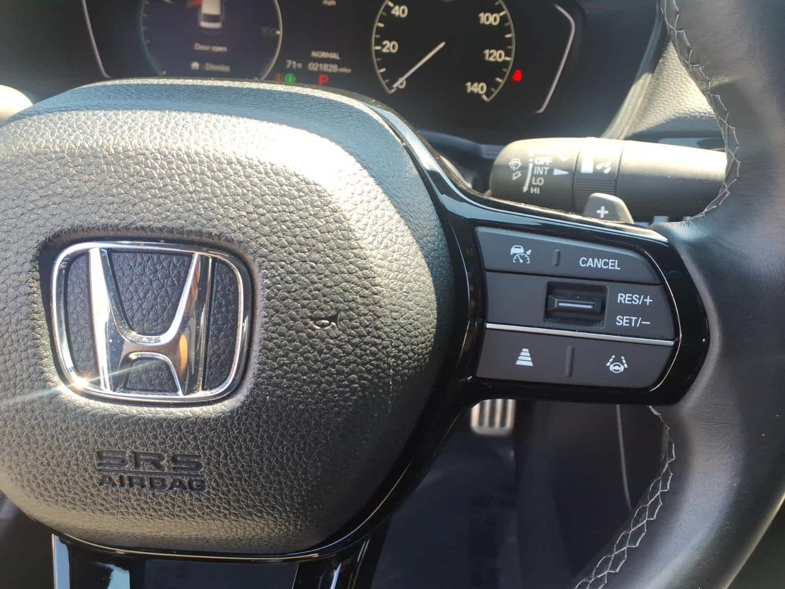 Certified Used 2026 Crystal Black Pearl Honda Sport image 23