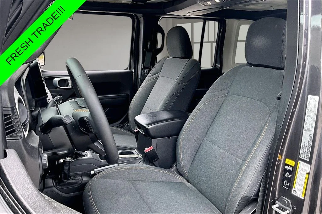 Used 2024 Gray Jeep Sport image 20