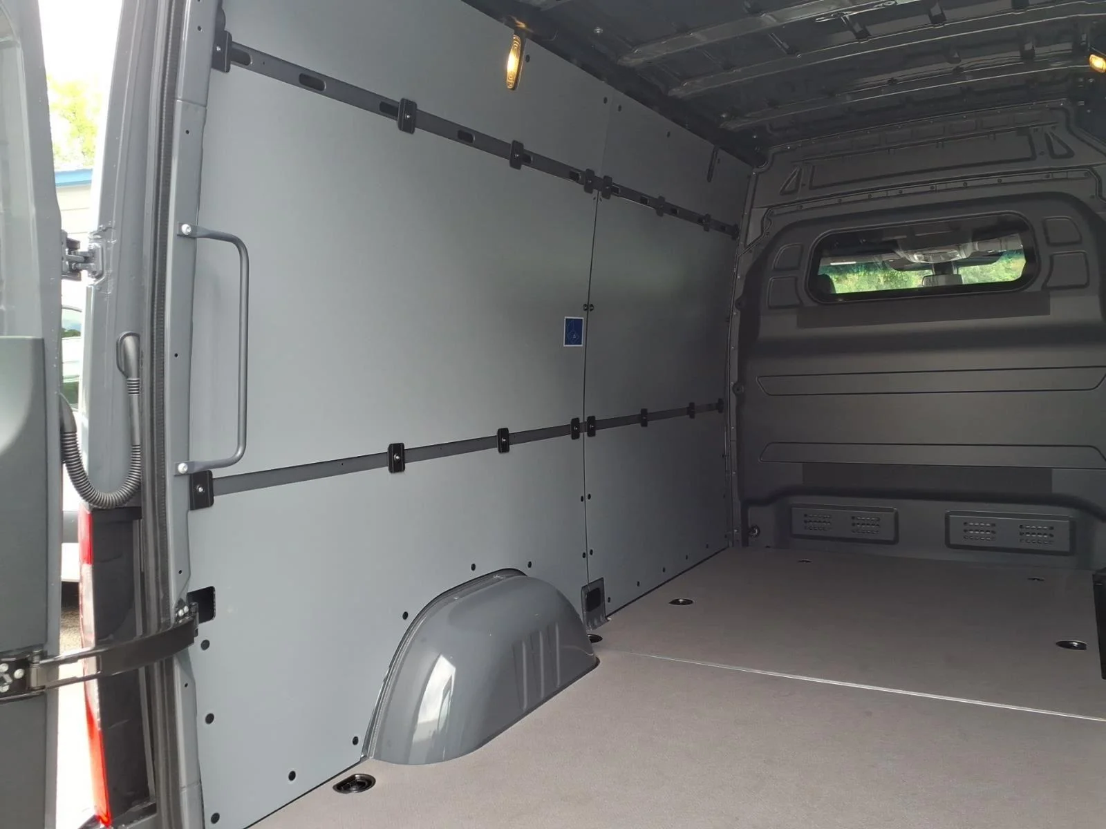 New 2026 Stone Grey Mercedes-Benz 2500 Standard Roof I4 Diesel 144" RWD image 12