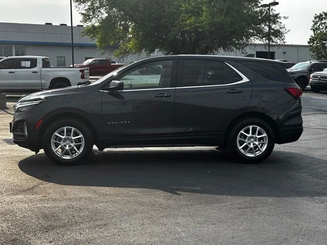 Used 2022 Gray Chevrolet LT image 4