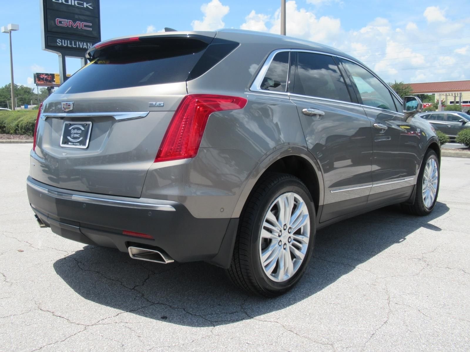 Used 2018 Brown Cadillac Premium Luxury image 7