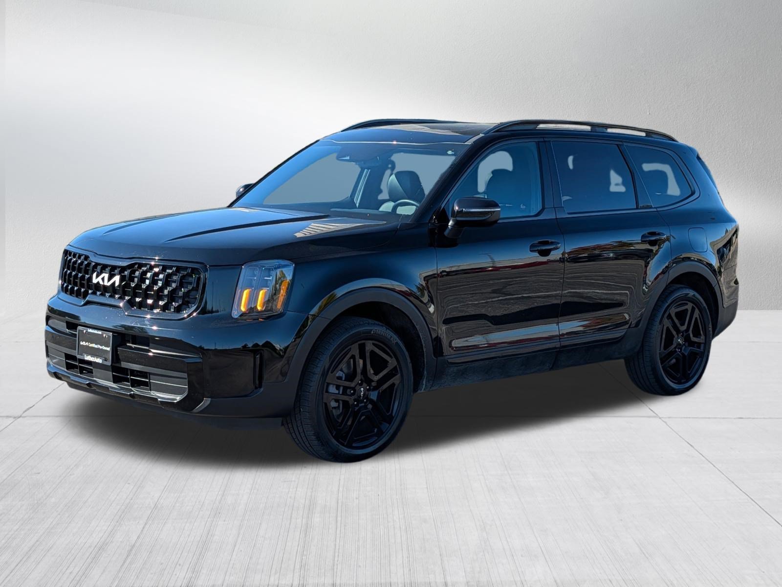 Certified Used 2024 Ebony Black Kia EX X-Line image 3