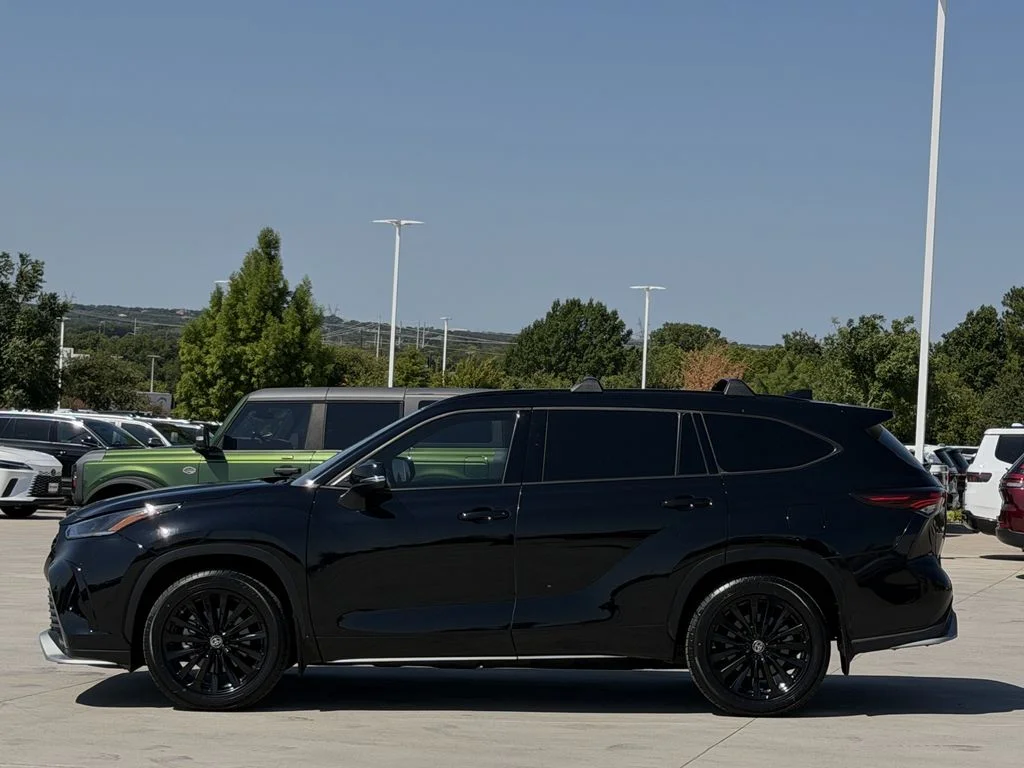 Used 2024 Black Toyota XSE image 3
