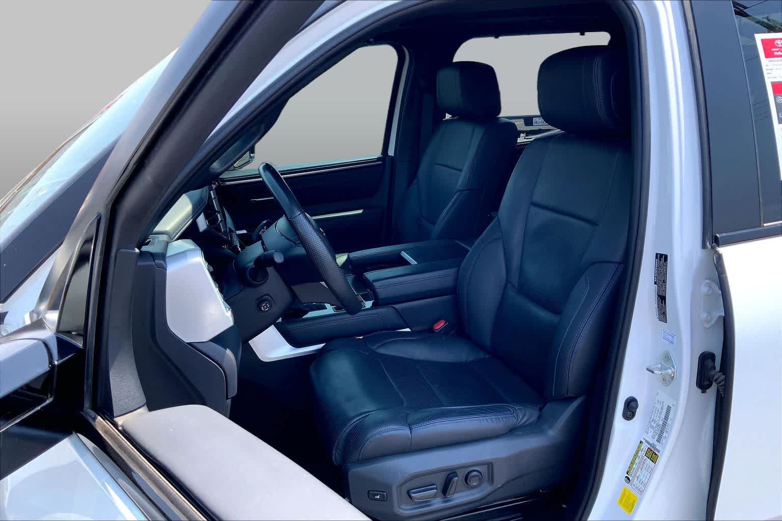 Used 2024 Wind Chill Pearl Toyota Platinum Hybrid image 8