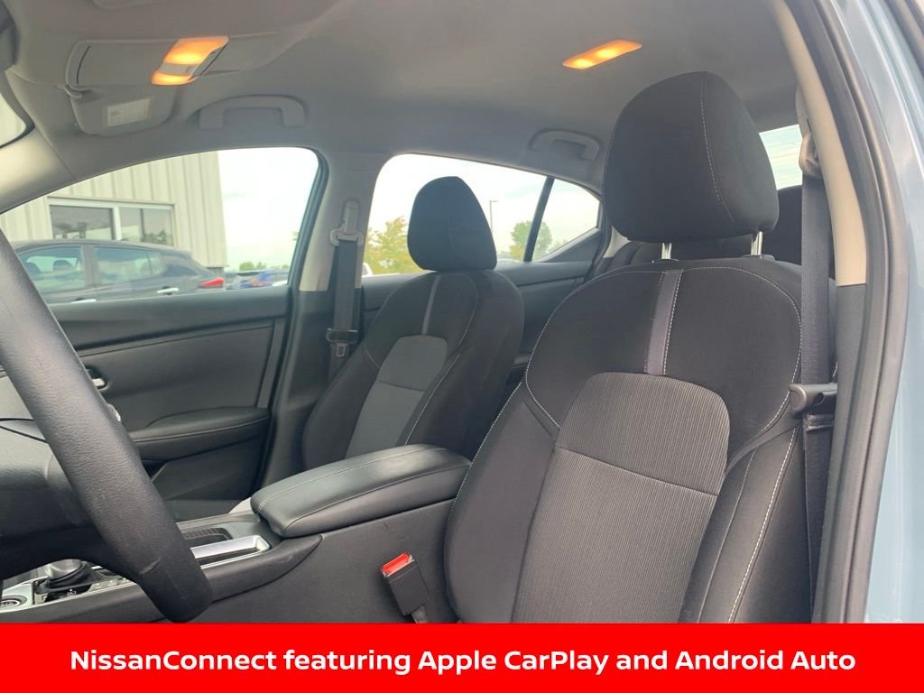 Certified Used 2025 Gray Nissan SV image 10
