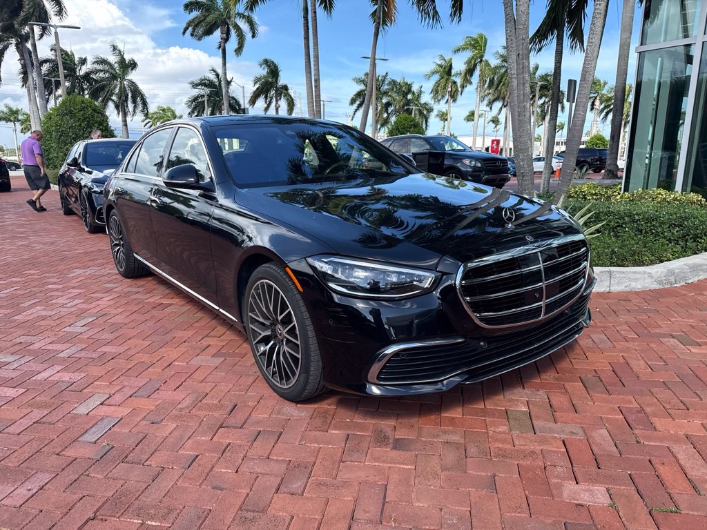 2022 Mercedes-Benz S-Class