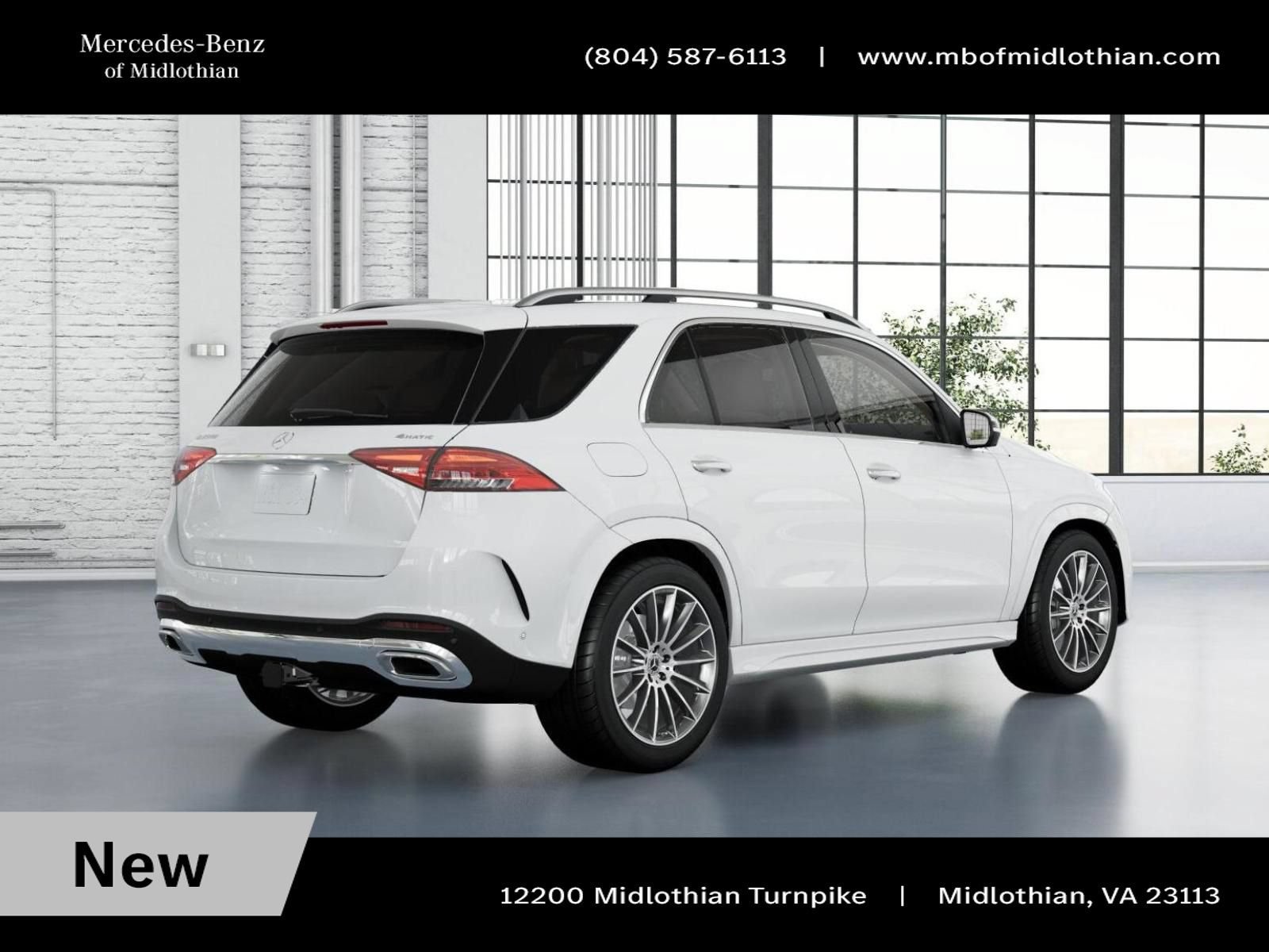 New 2026 Polar White Mercedes-Benz GLE 350 image 69