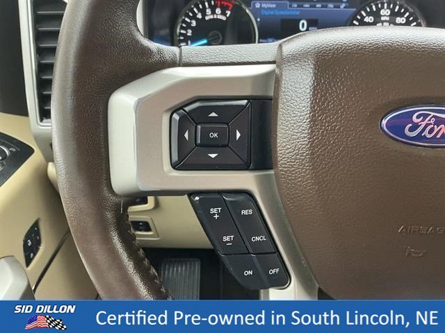 Certified Used 2018 White Gold Ford LARIAT image 9