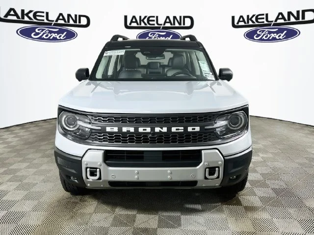 New 2026 White Ford Badlands image 8