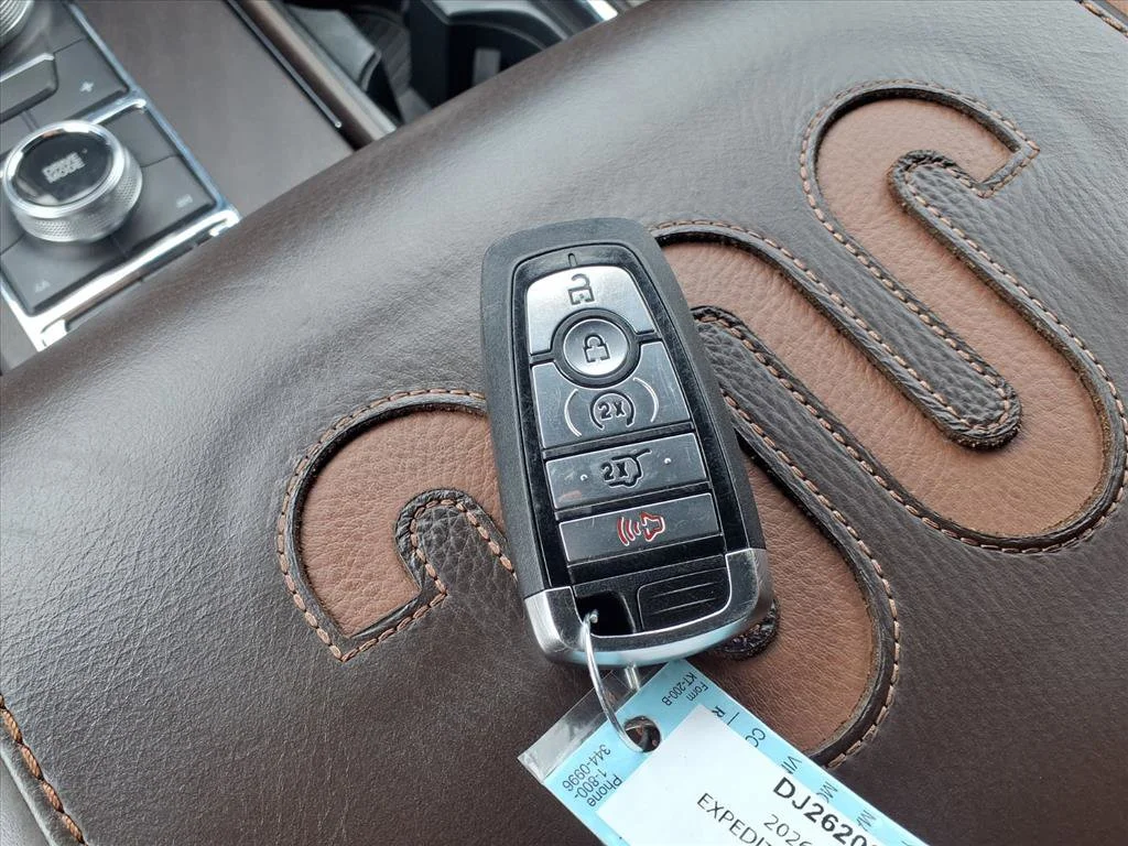Used 2024 Black Metallic Ford King Ranch image 14