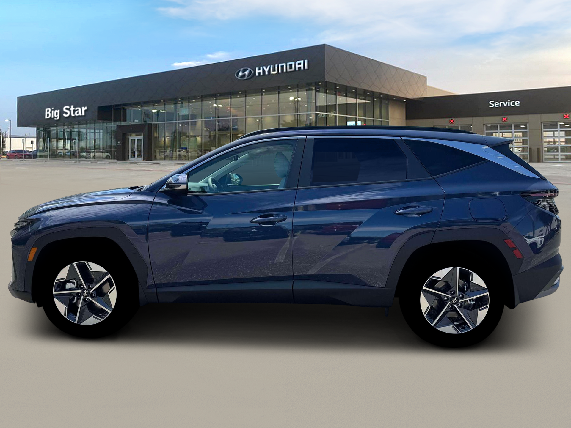 New 2026 Atlantis Blue Hyundai SEL Premium FWD image 22