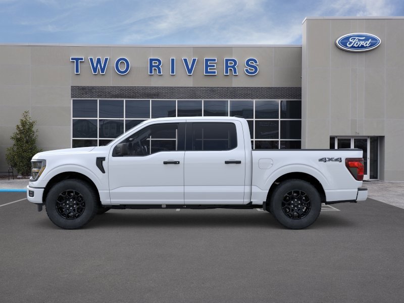 New 2026 Oxford White Ford STX® image 3