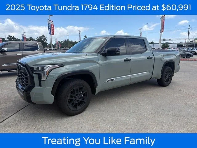 Used 2025 Magnetic Gray Metallic Toyota 1794 image 1