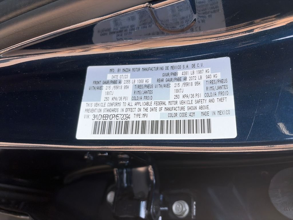 Used 2023 Crystal Blue Mazda 2.5 S Select Package image 28