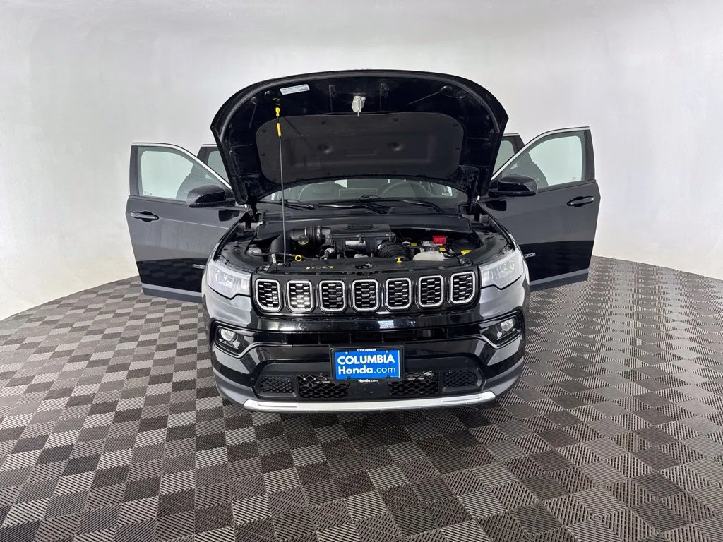 Used 2025 Black Jeep Limited image 12