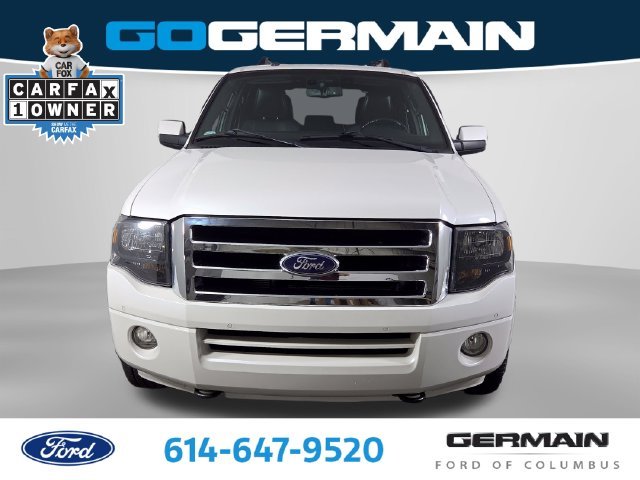 Used 2013 White Platinum Clearcoat Metallic Ford Limited image 2