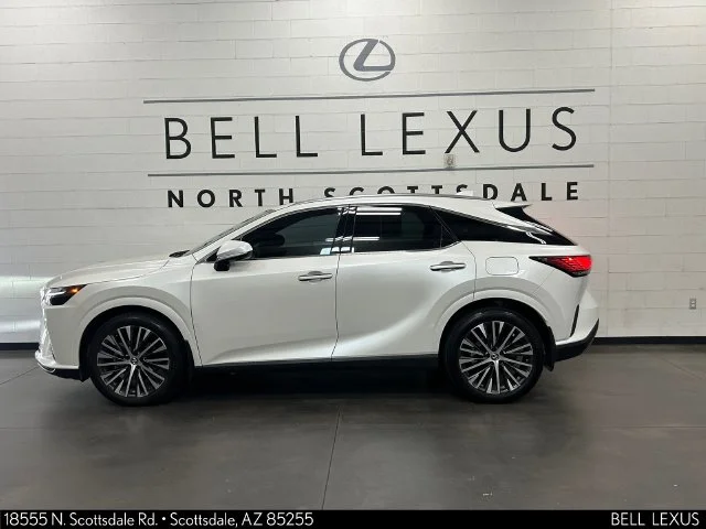 Certified Used 2025 White Lexus 350 Premium Plus image 8