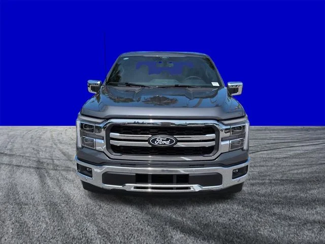 New 2026 Carbonized Gray Metallic Ford Lariat® image 9