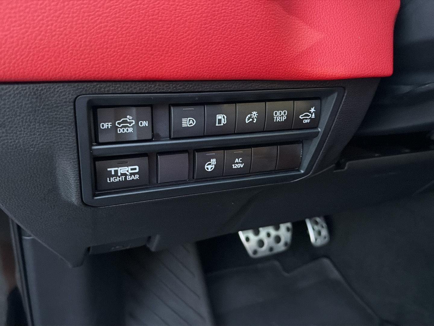 Used 2022 Midnight Black Metallic Toyota TRD Pro Hybrid image 20