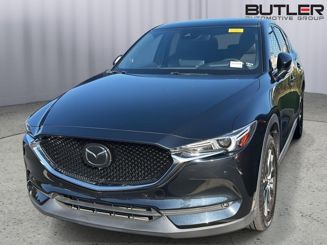 Used 2021 BLUE Mazda Signature AWD image 3