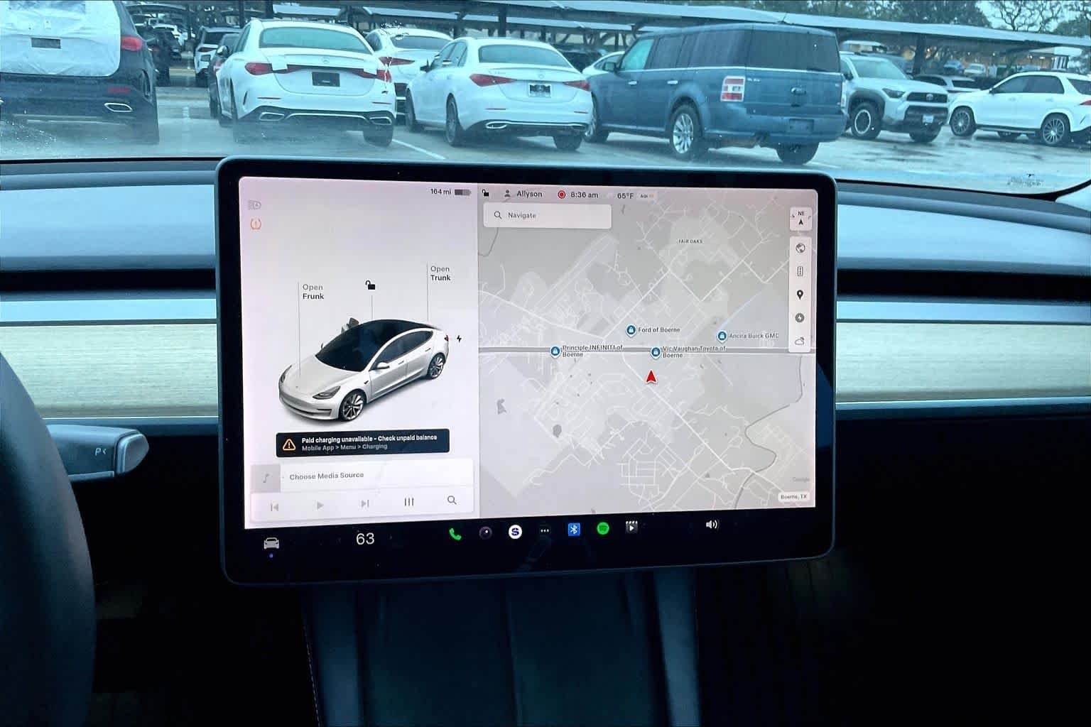 Used 2021 Pearl White Multi-Coat Tesla Long Range image 24