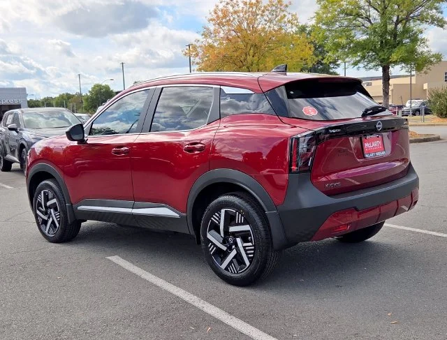 New 2027 Scarlet Ember Tintcoat Nissan SV image 3