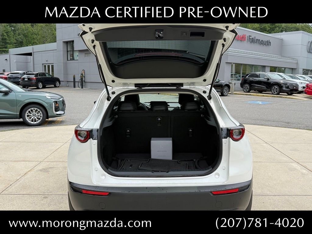 Certified Used 2025 White Mazda 2.5 S Preferred Package image 16